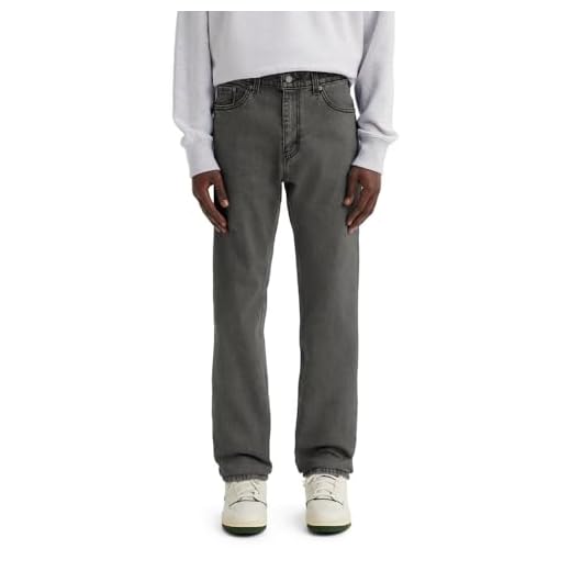 Levi's Men's 505 Regular Fit Jeans (Also Available in Big & Tall), (New) Fly On The Wall, 38Wx29L