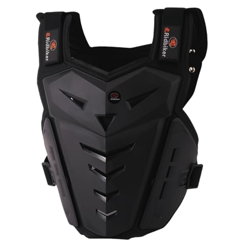 Motorcycle Chest Protector Motocross Adult Chest Armor Vest Motorcycle Safety...