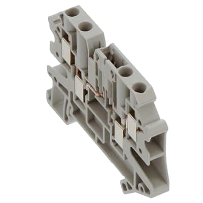 3064027, Disconnect Terminal Block AWG: 26-10 Width: 6.2 mm, 1row 4conn, UT Series