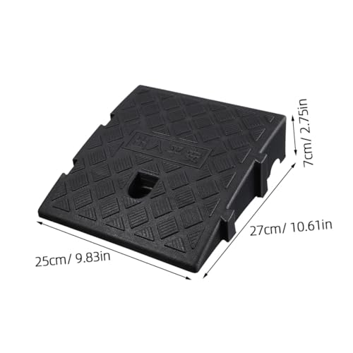 2pcs Rampas para Auto con Inclinación para Entrada, Rampas para Motocicletas y Cuadraciclos para Garage y Andén miniatura 2