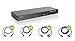 IOGEAR 16-Port USB PS/2 Combo KVM Switch with Cables, TAA Compliant, GCS1716KITTAA