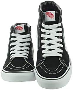 Vans Sk8-Hi Unisex Shoes Size 5.5, Color: Black/Black/White | Image 3