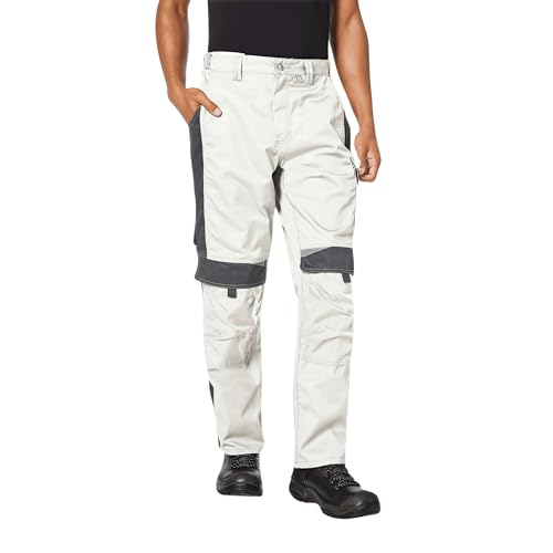 pka BESTWORK Arbeitshose Herren mit Stretch-Bund & Kniepolster-Taschen in...