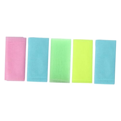 Toalla corporal exfoliante de alta calidad PLAFOPE con diseño ergonómico para la espalda