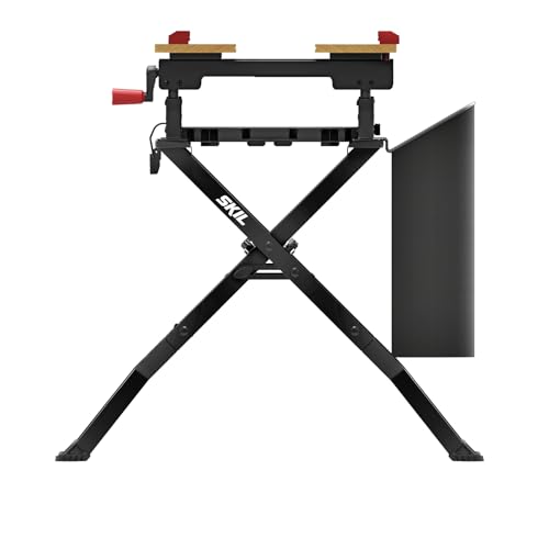SKIL Compact Workbench with Folding Stand, compatible with models TS6308, TS6328, FS3602, SRS0001 - SBT0011 - Image 3