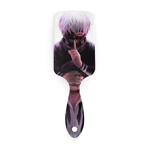 Anime Tokyo Ghoul Hair Brush Air Cushion Comb Women Men Massage Scalp Brush Apply to Blow Drying Wet Hair Personal Care Combs
