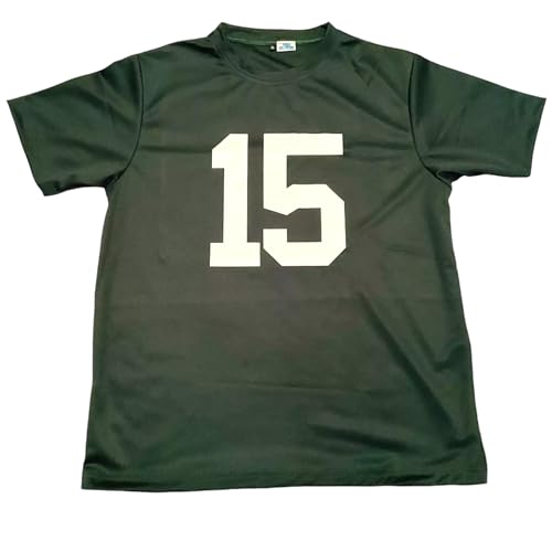 Generic Bart Starr Green T-Shirt - Sizes XS Thru 3XL No Logos, Red2
