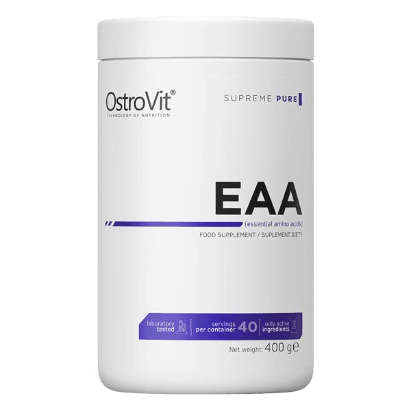 Ostrovit Supreme Pure EAA - Essential Amino ACIDS - Amino Acids (400 g)