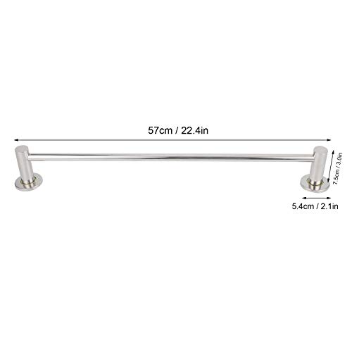 Toallero de acero inoxidable Marca Garosa (2)