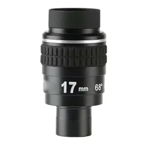 Ocular para telescopio de 17mm: amplia tu campo visual a 68°