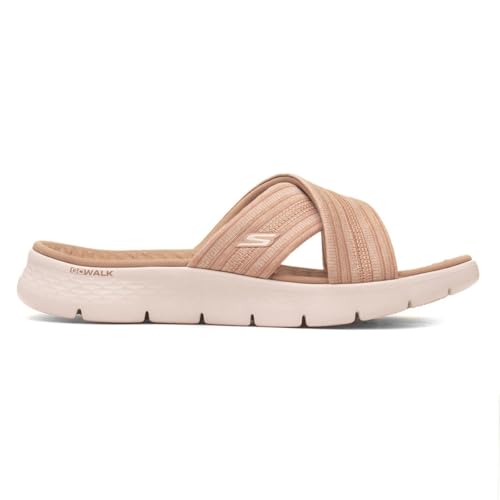 Image of Skechers Women's On-the-go Go Walk Flex Sandal - Impressed