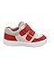 Superfit Jungen Supies Lauflernschuh, Rot Weiß 5000, 21 EU