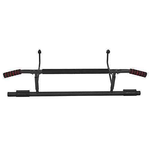 Cocoarm Barra de dominadas Sin Tornillos Puerta con manija Curva Barra de dominadas para Ejercicios para Ejercicios de Gimnasio en casa Barra de dominadas para Puertas Equipo de Ejercicio