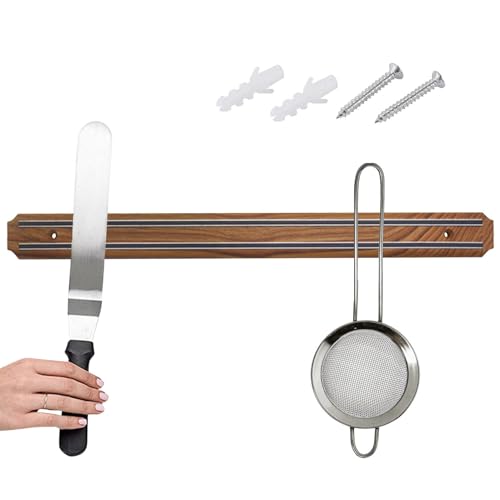 Tira magnética de cuchillos - Soporte de utensilios de cocina | Soporte de pared para cuchillos de cocina, soportes de corte magnético para o pared de cocina