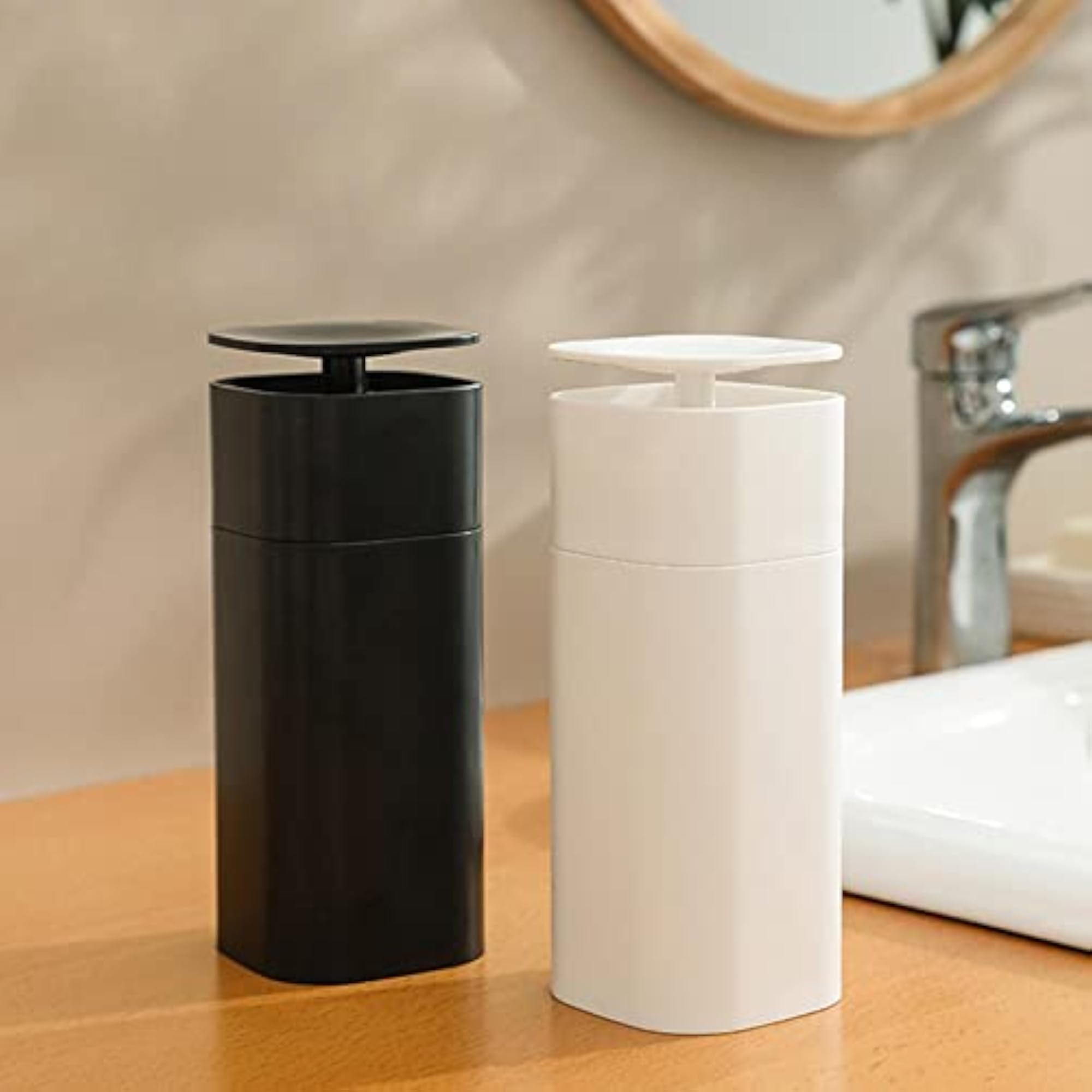 Push Down Pump Dispenser Hand Soap Pump for Toilets