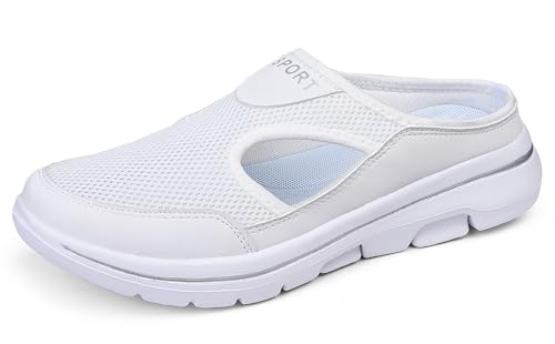Meik Mangni Zoccoli Donna Uomo Sabot Traspiranti Ciabatte Comode Sandali da Spiaggia Leggero Scarpe da Giardino Antiscivolo