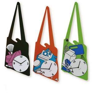 Diamantini & Domeniconi Orologio da parete metallo borsa verniciata 274