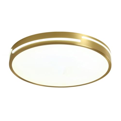Plafonnier encastré LED fini les couloirs sombres cuivre chic