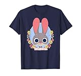 Disney Zootopia Judy Hopps Spring Wreath Graphic T-Shirt T-Shirt