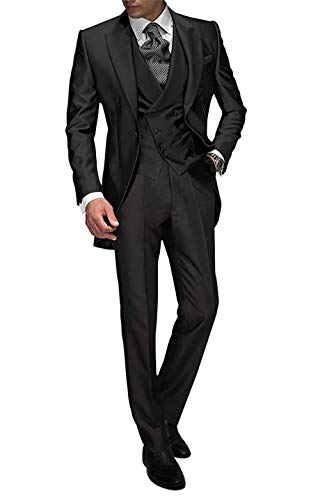 Costume business pour les hommes ensemble 3 pièces de mariage