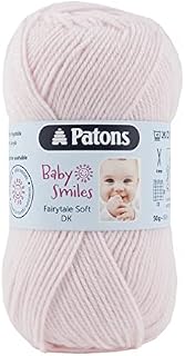 Patons Fairytale Fab DK, Pale Pink (1035), 50g