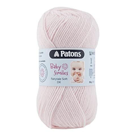 Patons Fairytale Fab DK, Pale Pink (1035), 50g Cover