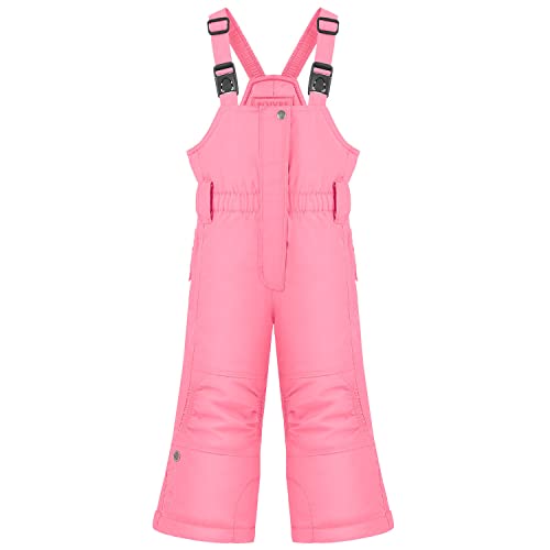 Salopette de ski Poivre Blanc 1024 Glory Pink rose pour fille