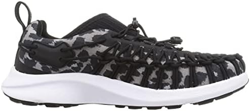 KEEN Women's Uneek SNK Bungee Sneakers, Animal Print/White, 6 | Image 5