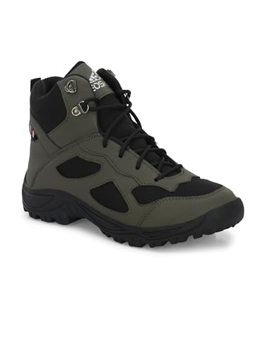Image of Leo Men's Waterproof Non-Slip Lightweight Outdoor High Top Ankle Boots For Men