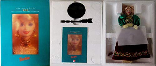 Barbie Holiday Jewel Porcelana 1995 miniatura 1