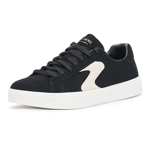 Skechers Court Classics Men's,Eden LX - LEVORS,BLK,12 M US