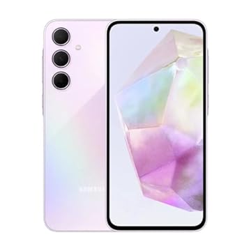 Samsung Celular Galaxy A35 5G, Câmera Tripla até 50MP, Tela 6.6", 256GB Rosa