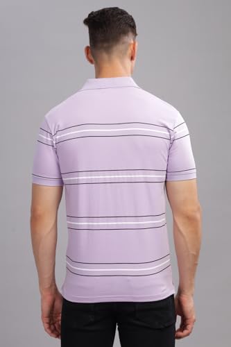 Image of ADRO Regular Fit Polo T-Shirt for Men| Printed Polo T-Shirt | Cotton Polo T Shirt