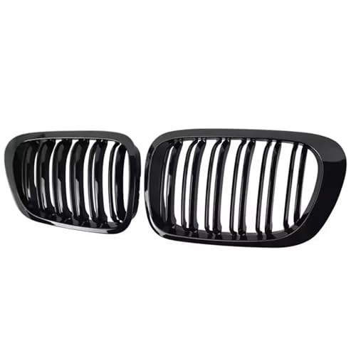 Parrilla delantera negra brillante para Serie 3 E46 de 2 y 4 puertas