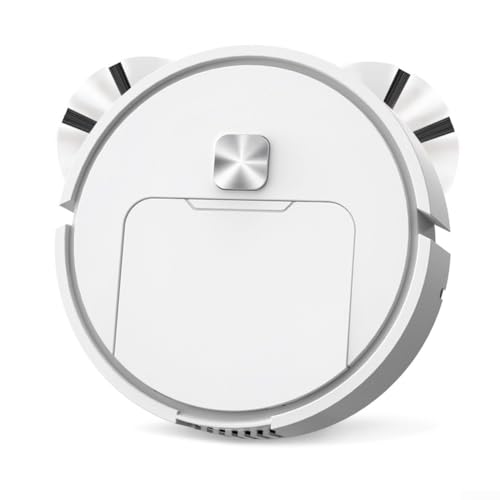 NbgrvB Robot aspirateur intelligent avec longue durée de vie de la batterie et nettoyage programmé, balayage intelligent auto-charge et nettoyage pour la maison, pour application et commande vocale