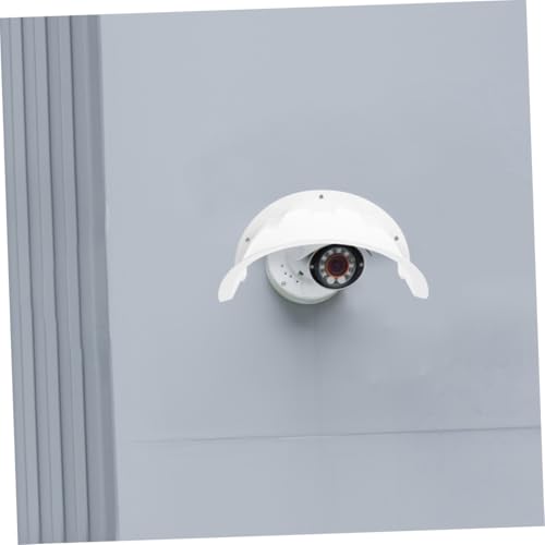 Cubierta de cámara de exterior con diseño de triple techo protector contra lluvia 4