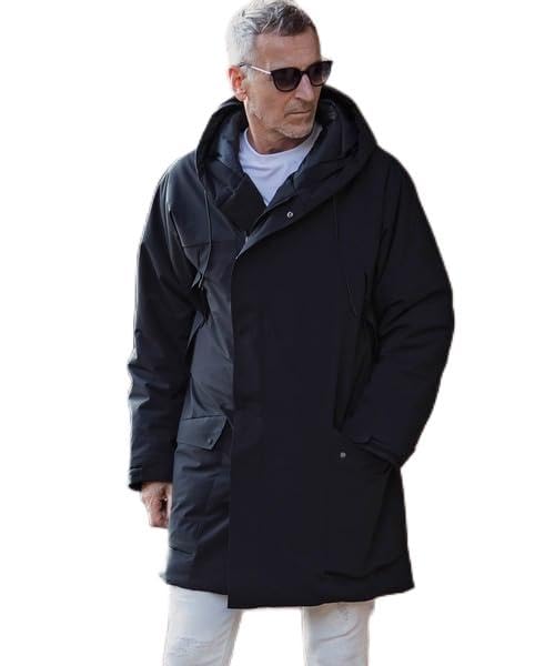 「JH junhashimoto」 コート L ブラック メンズ