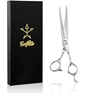 Fengliren High-end Professional Extremely Very Sharp Barber Hair Cutting Scissors Hairdresser She...