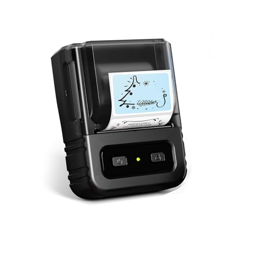 Ponek M102 Label Maker with Icons and Templates