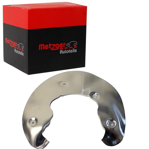Tôle de frein Metzger 6115093 pour éliminer la rouille du disque arrière