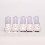 Taozi Night Light Manual On/Off Switch Plug In LED Wall Lights for Kids Room, Bedrooms,Bathrooms,Living Room,Kitchen(Pack of 5)