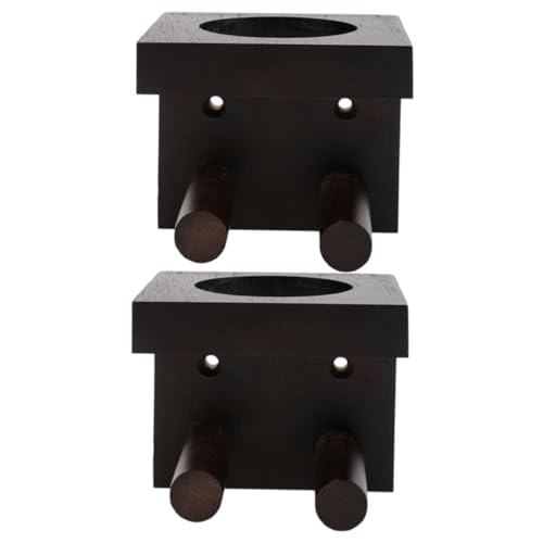 GANAZONO Baseball Bat Wall Mount Holder Multi-functional Bat Display Rack Stand