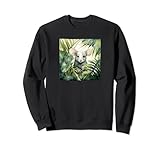 Mouse Palm Leaves Watercolor Merch