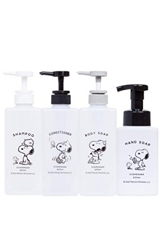 ディスペンサーボトル キッチン バス シャンプー 詰め替え容器 詰め替え ボトル ディスペンサー セット Peanuts ピーナッツ グッズ スヌーピーa Snoopy スヌーピー Snp01 の最安値と通販店 取扱店なし サープラ