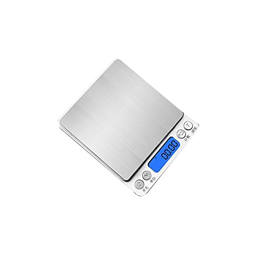 Digital Kitchen Scales Digital Food Kitchen Scale, Multifunction Measures in Grams and Ounces,Suitable for,Size: 10.5cm*12.7cm,1 Pcs