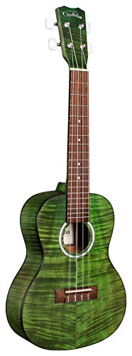 Cordoba 15CFM Jade Green – ukulele concert - Les Beatles, Paul McCartney, John Lennon, RIngo Starr, George Harrison Cordoba 15CFM Jade Green - ukulele concert