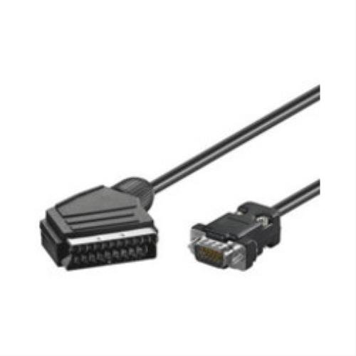 Microconnect AVPP5HD15 cavo e adattatore video 5 m...