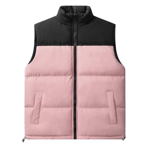 Gilet matelassé sans manches homme col montant pour stopper le froid sans s'encombrer