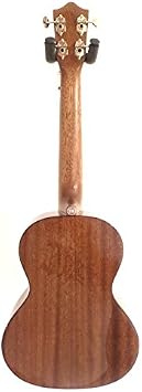Lanikai MAS-T 4 String Ukulele, All Solid Mahogany Tenor Ukulele, with Rosewood Fingerboard, Natural
