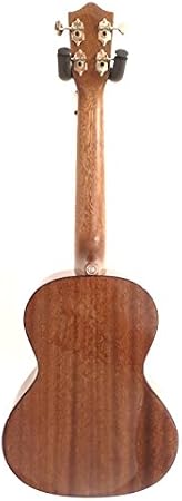 Lanikai MAS-T 4 String Ukulele, All Solid Mahogany Tenor Ukulele, with Rosewood Fingerboard, Natural